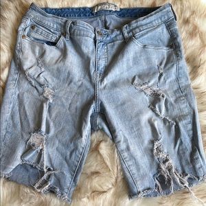 Torrid Denim shorts
